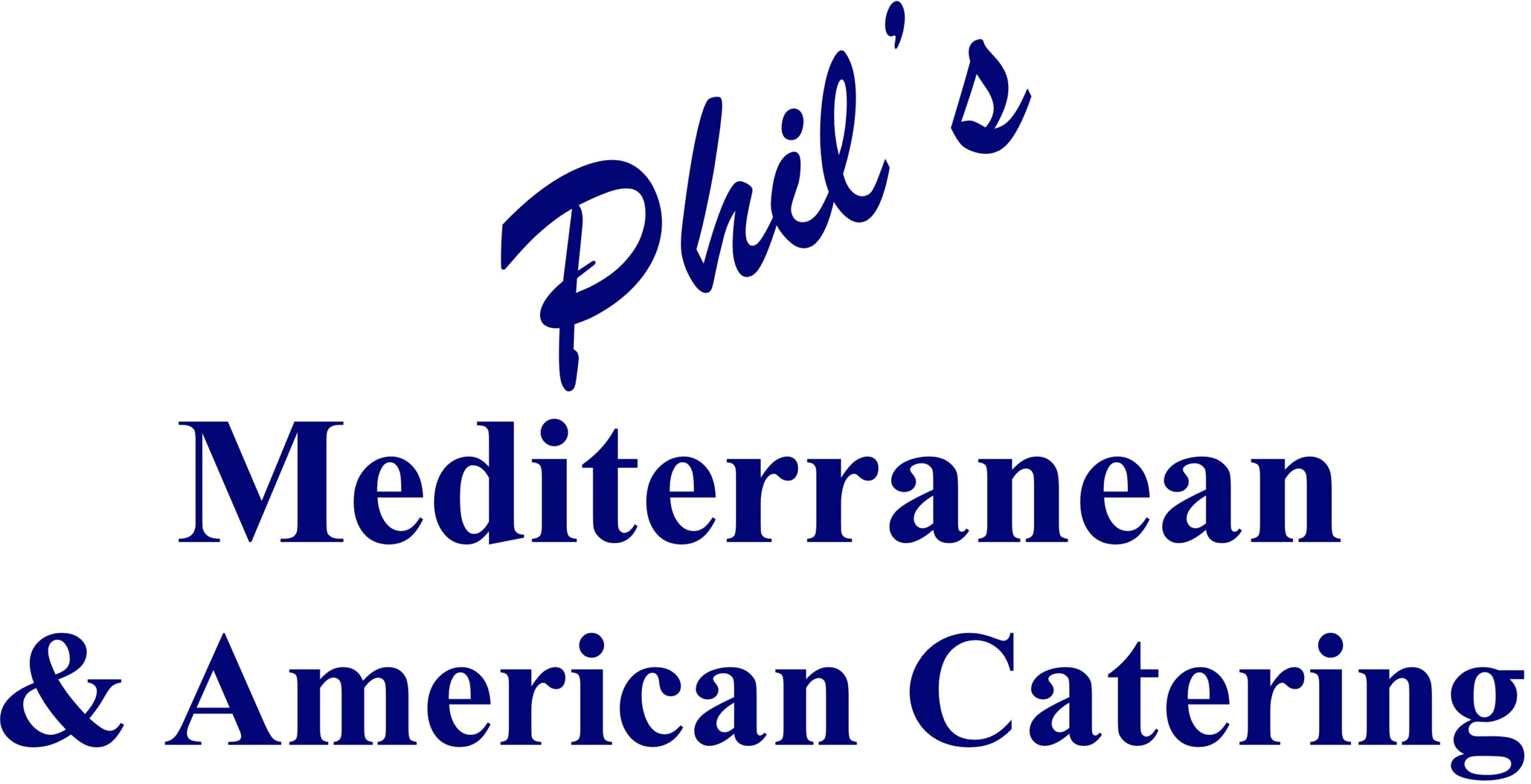 Phil’s Mediterranean & American Catering