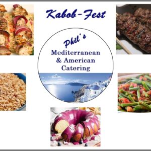 blast Kategori overførsel Mar 5: Kabob-Fest Dinner – Phil's Mediterranean & American Catering